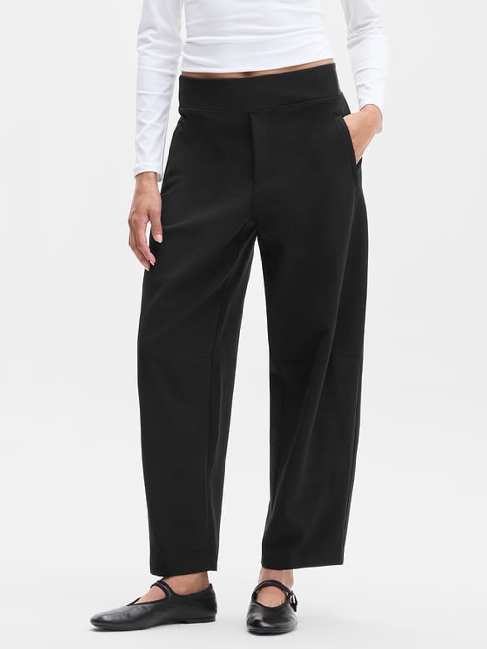 Endless High Rise Barrel Pant - Picture 2 of 6